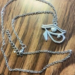 Eye of Ra/ eye of Horus necklace